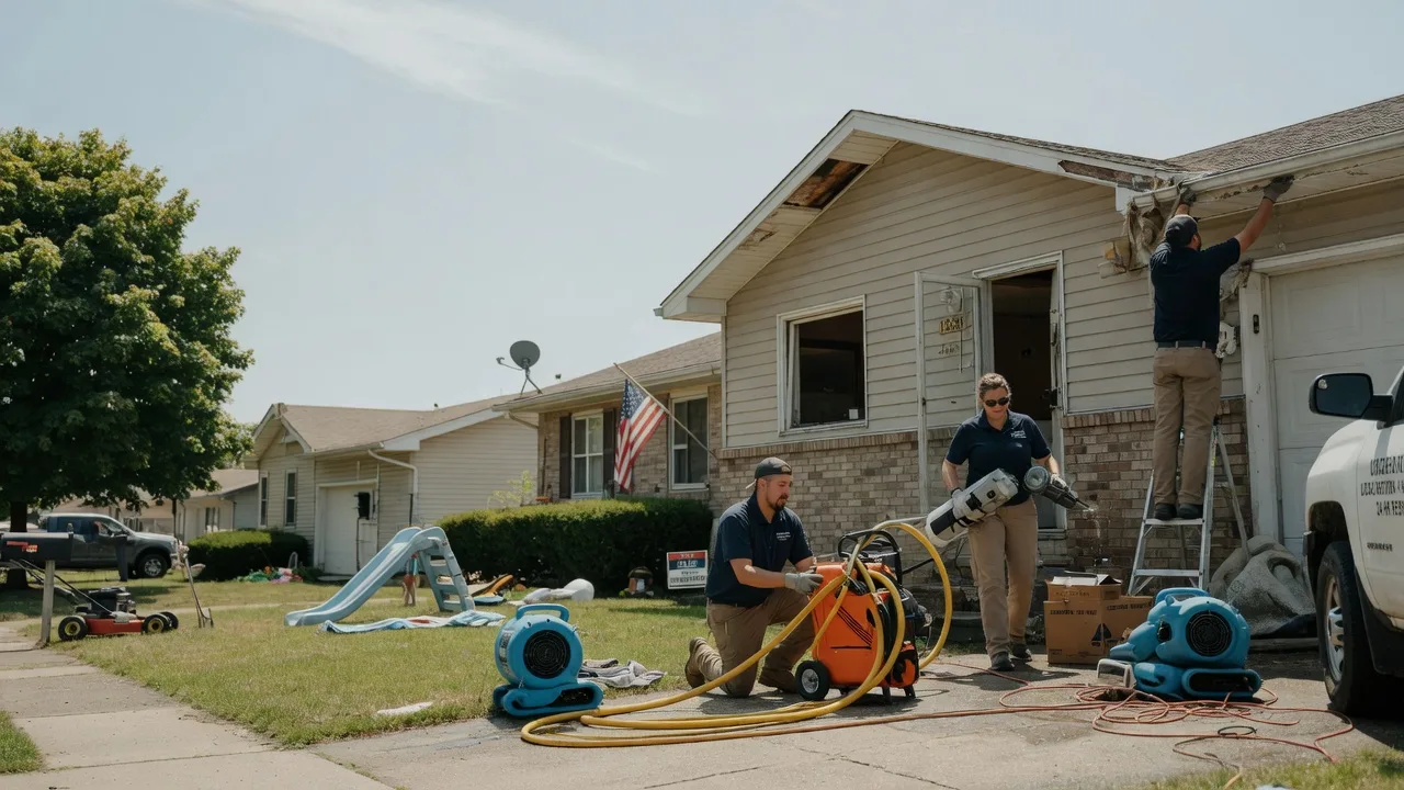 Water Damage Restoration in Glenwood, IN near me